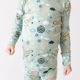 Posh Peanut To The Stars L/S Basic Loungewear, Posh Peanut, Pajama, Pajamas, Posh Peanut, Posh Peanut L/S Basic Loungewear, Posh Peanut Long Sleeve Basic Loungewear, Posh Peanut Loungewear, P