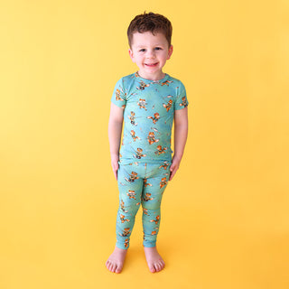 Posh Peanut Arlo S/S Basic Loungewear, Posh Peanut, Arlo, Pajama, Pajamas, Posh Peanut, Posh Peanut Arlo, Posh Peanut Loungewear, Posh Peanut Pajama, Posh Peanut Pajama Set, Posh Peanut Pajam