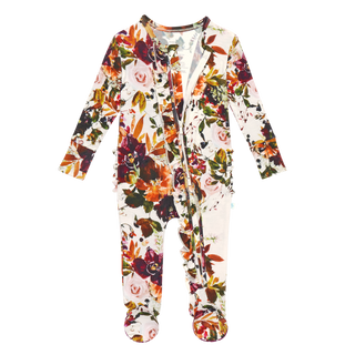 Posh Peanut Corinne Ruffled Zippered Footie, Posh Peanut, Corinne, Corrinne, Posh Peanut, Posh Peanut Corinne, Posh Peanut Corinne Ruffled Zippered Footie, Posh Peanut Corrine, Posh Peanut Fo