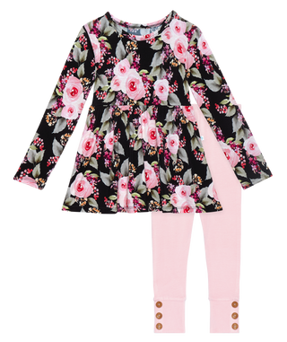 Posh Peanut Milana L/S Peplum Top & Legging Set, Posh Peanut, Peplum Top & Legging Set, Posh Peanut, Posh Peanut L/S Peplum Top & Legging Set, Posh Peanut Milana, Posh Peanut Milana L/S Peplu