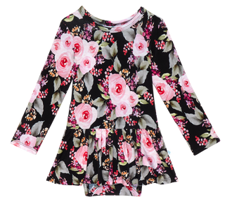 Posh Peanut Milana L/S Twirl Skirt Bodysuit, Posh Peanut, Posh Peanut, Posh Peanut L/S Twirl Skirt Bodysuit, Posh Peanut Long Sleeve Twirl Skirt Bodysuit, Posh Peanut Milana, Posh Peanut Mila