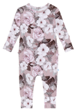 Posh Peanut Nikki L/S Ruffled Basic Romper, Posh Peanut, Posh Peanut, Posh Peanut L/S Ruffled Basic Romper, Posh Peanut Nikki, Posh Peanut Nikki L/S Ruffled Basic Romper, Posh Peanut Retailer