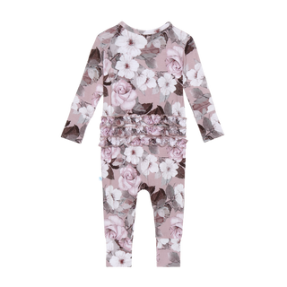 Posh Peanut Nikki L/S Ruffled Basic Romper, Posh Peanut, Posh Peanut, Posh Peanut L/S Ruffled Basic Romper, Posh Peanut Nikki, Posh Peanut Nikki L/S Ruffled Basic Romper, Posh Peanut Retailer