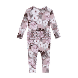 Posh Peanut Nikki L/S Ruffled Basic Romper, Posh Peanut, Posh Peanut, Posh Peanut L/S Ruffled Basic Romper, Posh Peanut Nikki, Posh Peanut Nikki L/S Ruffled Basic Romper, Posh Peanut Retailer