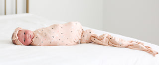 Posh Peanut Stars Swaddle & Headband Set, Posh Peanut, Posh Peanut, Posh Peanut Stars, Posh Peanut Stars Swaddle & Headband Set, Posh Peanut Summer 2020, Posh Peanut Swaddle & Headband Set, P