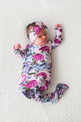Posh Peanut Monroe Basic Knotted Gown, Posh Peanut, Posh Peanut, Posh Peanut Basic Knotted Gown, Posh Peanut Monroe, Posh Peanut Monroe Basic Knotted Gown, PP Mother's Day Sale, PPNOV21SALE, 