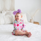 Posh Peanut Alice L/S Twirl Skirt Bodysuit, Posh Peanut, Baby, Bodysuit Skirt, Infant, Posh PEanut, Posh Peanut Delilah, Posh Peanut Delilah L/S Twirl Skirt Bodysuit, Posh Peanut L/S Twirl Sk