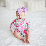 Posh Peanut Alice L/S Twirl Skirt Bodysuit, Posh Peanut, Baby, Bodysuit Skirt, Infant, Posh PEanut, Posh Peanut Delilah, Posh Peanut Delilah L/S Twirl Skirt Bodysuit, Posh Peanut L/S Twirl Sk