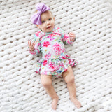 Posh Peanut Alice L/S Twirl Skirt Bodysuit, Posh Peanut, Baby, Bodysuit Skirt, Infant, Posh PEanut, Posh Peanut Delilah, Posh Peanut Delilah L/S Twirl Skirt Bodysuit, Posh Peanut L/S Twirl Sk