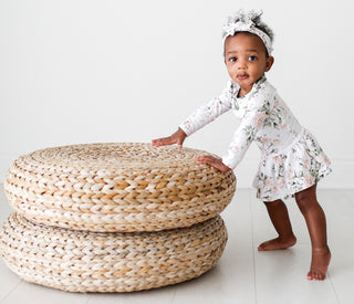 Posh Peanut Delilah L/S Twirl Skirt Bodysuit, Posh Peanut, Baby, Bodysuit Skirt, Infant, Posh PEanut, Posh Peanut Delilah, Posh Peanut Delilah L/S Twirl Skirt Bodysuit, Posh Peanut L/S Twirl 