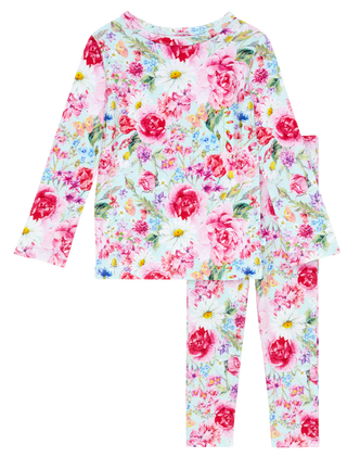 Posh Peanut Alice Basic Loungewear, Posh Peanut, girls pajamas, Pajama, Pajamas, Posh Peanut, Posh Peanut 2pc pajama Set, Posh Peanut Alice, Posh Peanut Alice Basic Loungewear, Posh Peanut Ba