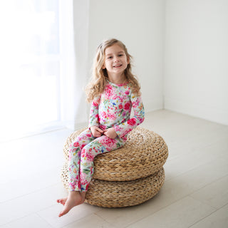 Posh Peanut Alice Basic Loungewear, Posh Peanut, girls pajamas, Pajama, Pajamas, Posh Peanut, Posh Peanut 2pc pajama Set, Posh Peanut Alice, Posh Peanut Alice Basic Loungewear, Posh Peanut Ba