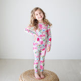 Posh Peanut Alice Basic Loungewear, Posh Peanut, girls pajamas, Pajama, Pajamas, Posh Peanut, Posh Peanut 2pc pajama Set, Posh Peanut Alice, Posh Peanut Alice Basic Loungewear, Posh Peanut Ba