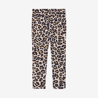 Posh Peanut Lana Leopard Tan Basic Loungewear, Posh Peanut, girls pajamas, Pajama, Pajamas, Posh Custom Sale, Posh Peanut, Posh Peanut 2pc pajama Set, Posh Peanut Basic Loungewear, posh Peanu