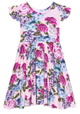 Posh Peanut Monroe Ruffled Capsleeve Twirl Dress, Posh Peanut, Posh Peanut, Posh Peanut  Twirl Dress, Posh Peanut Monroe, Posh Peanut Monroe Ruffled Capsleeve Twirl Dress, Posh Peanut Monroe 