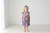 Posh Peanut Monroe Ruffled Capsleeve Twirl Dress, Posh Peanut, Posh Peanut, Posh Peanut  Twirl Dress, Posh Peanut Monroe, Posh Peanut Monroe Ruffled Capsleeve Twirl Dress, Posh Peanut Monroe 