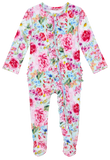 Posh Peanut Alice Ruffled Zippered Footie, Posh Peanut, Footie with Zipper, Posh Peanut, Posh Peanut Alice, Posh Peanut Alice Ruffled Zippered Footie, Posh Peanut Alice Ruffled Zippered One P