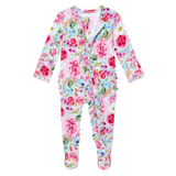 Posh Peanut Alice Ruffled Zippered Footie, Posh Peanut, Footie with Zipper, Posh Peanut, Posh Peanut Alice, Posh Peanut Alice Ruffled Zippered Footie, Posh Peanut Alice Ruffled Zippered One P