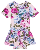 Posh Peanut Monroe S/S Twirl Skirt Bodysuit, Posh Peanut, Posh Peanut, Posh Peanut Monroe, Posh Peanut Monroe Ruffled Capsleeve Twirl Dress, Posh Peanut Monroe Twirl Dress, Posh Peanut Ruffle