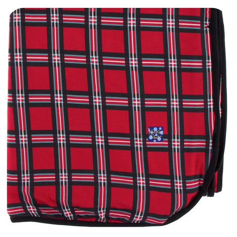 KicKee Pants Christmas Plaid 2019 Double Layer Throw Blanket, KicKee Pants, All Things Holiday, Christmas in July, Christmas Plaid, Christmas Plaid 2019, CM22, Els PW 8258, End of Year, End o