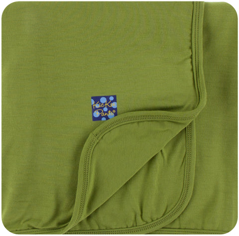 KicKee Pants Solid Grasshopper Stroller Blanket, KicKee Pants, Botany, CM22, KicKee, KicKee Botany, KicKee Pants, KicKee Pants Botany, KicKee Pants Solid Grasshopper, KicKee Pants Solid Grass