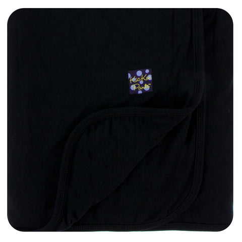 KicKee Pants Solid Midnight Stroller Blanket, KicKee Pants, CM22, KicKee, KicKee Pants, KicKee Pants Astronomy, KicKee Pants Solid Midnight, KicKee Pants Solid Midnight Stroller Blanket, KicK