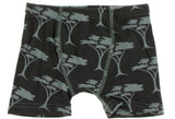 KicKee Pants Succulent Kenya Stripe & Zebra Acacia Trees Boxer Briefs Set, KicKee Pants, Boys Boxer Brief Set, Boys Boxer Briefs Set, Boys Boxers, CM22, Els PW 8598, Kenya, KicKee, KicKee Pan