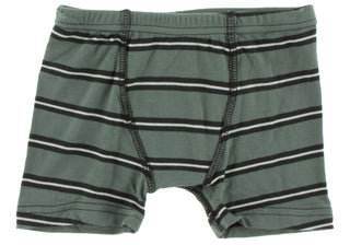 KicKee Pants Succulent Kenya Stripe & Zebra Acacia Trees Boxer Briefs Set, KicKee Pants, Boys Boxer Brief Set, Boys Boxer Briefs Set, Boys Boxers, CM22, Els PW 8598, Kenya, KicKee, KicKee Pan