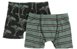 KicKee Pants Succulent Kenya Stripe & Zebra Acacia Trees Boxer Briefs Set, KicKee Pants, Boys Boxer Brief Set, Boys Boxer Briefs Set, Boys Boxers, CM22, Els PW 8598, Kenya, KicKee, KicKee Pan