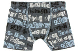 KicKee Pants Stone London Towns & London Brick Boxer Briefs Set, KicKee Pants, Boxer Briefs, Boys Boxer Brief Set, Boys Boxer Briefs Set, CM22, Els PW 8598, KicKee, KicKee London, KicKee Pant