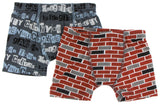 KicKee Pants Stone London Towns & London Brick Boxer Briefs Set, KicKee Pants, Boxer Briefs, Boys Boxer Brief Set, Boys Boxer Briefs Set, CM22, Els PW 8598, KicKee, KicKee London, KicKee Pant