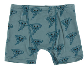 KicKee Pants Dusty Sky Happy Tornado & Heritage Blue Wind Boxer Briefs Set, KicKee Pants, Black Friday, Boys Boxer Brief Set, Boys Boxer Briefs Set, Boys Boxers, CM22, Cyber Monday, Els PW 82