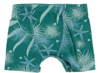 KicKee Pants Blue Moon Crab Family & Ivy Sea Garden Boxer Briefs Set, KicKee Pants, Blue Moon Crab Family, Boys Boxer Brief Set, Boys Boxer Briefs Set, Boys Boxers, CM22, Els PW 8598, KicKee,