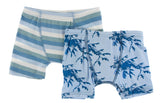 KicKee Pants Oceanography Stripe & Pond Leafy Sea Dragon Boxer Briefs Set, KicKee Pants, Boys Boxer Brief Set, Boys Boxer Briefs Set, Boys Boxers, CM22, Els PW 8598, KicKee, KicKee Boys Boxer