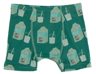KicKee Pants Ivy Milk & Multi Agriculture Stripe Boxer Brief Set, KicKee Pants, Boxer Briefs, Boys Boxer Brief Set, Boys Boxer Briefs Set, Boys Boxers, CM22, Els PW 8598, KicKee, KicKee Boxer