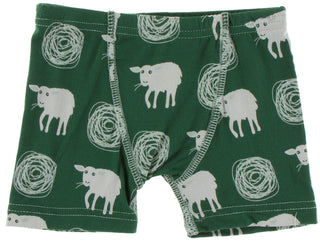 KicKee Pants Topiary Tuscan Sheep & Aloe Herbs Boxer Briefs Set, KicKee Pants, Boys Boxers, CM22, Els PW 8598, KicKee, KicKee Pants, KicKee Pants Aloe Herbs, Kickee Pants Boxer Brief Set, Kic