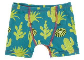 KicKee Pants Seagrass Cactus & Meadow Chili Peppers Boy's Boxer Brief Set, KicKee Pants, Black Friday, Boys Boxer Brief Set, CM22, Cyber Monday, Els PW 8598, KicKee, KicKee Boys Boxer Brief S