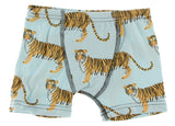 KicKee Pants Spring Sky Tiger & Natural Indian Elephant Boxer Brief Set, Kickee Pants, Black Friday, Boys Boxer Brief Set, CM22, Cyber Monday, Els PW 8598, KicKee, KicKee Boxer Brief, KicKee 