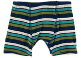 KicKee Pants Botany Grasshopper Stripe & Navy Leaf Lattice Boys Boxer Brief Set, KicKee Pants, Botany, Boys Boxer Brief Set, Boys Boxer Briefs Set, Boys Boxers, CM22, Els PW 8598, KicKee, Kic