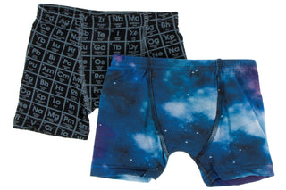 KicKee Pants Midnight Elements & Wine Grapes Galaxy Boxer Briefs Set, KicKee Pants, Boys Boxer Brief Set, CM22, Els PW 8598, KicKee, KicKee Boxer Brief, KicKee Boxers, KicKee Boys Boxers, Kic