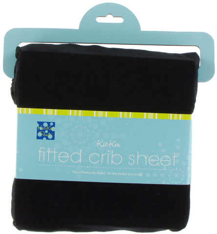 KicKee Pants Solid Midnight Fitted Crib Sheet, KicKee Pants, CM22, Crib Sheet, Fitted crib Sheet, KicKee, KicKee Crib Sheet, KicKee Pants, KicKee Pants Astronomy, KicKee Pants Crib Sheet, Kic