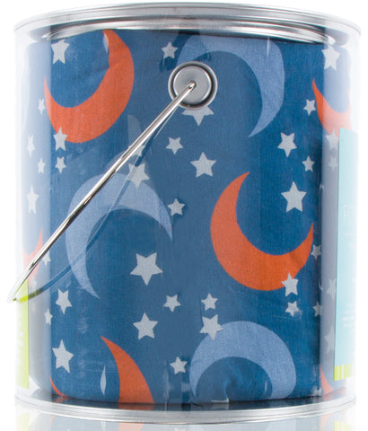 KicKee Pants Twilight Moon and Stars Fitted Crib Sheet, KicKee Pants, CM22, Crib Sheet, KicKee, KicKee Crib Sheet, KicKee Pants, KicKee Pants Anniversary Spring, KicKee Pants Crib Sheet, KicK
