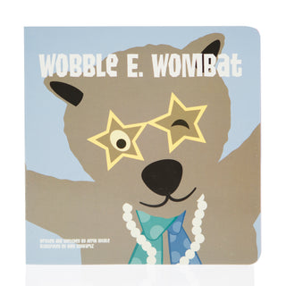 KicKee Pants Wobble E Wombat Book, KicKee Pants, Book, CM22, Cyber Monday, Els PW 8258, End of Year, End of Year Sale, KicKee, KicKee Pants, KicKee Pants Book, KicKee Pants Perth Collection, 