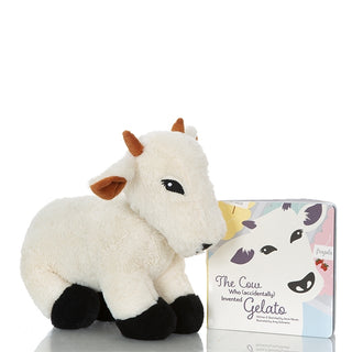 KicKee Pants Plush Cow Toy, KicKee Pants, CM22, Cow Stuffed Animal, KicKee, KicKee Pants Cow Toy, KicKee Pants Plush Cow, KicKee Pants Plush Cow Toy, KicKee Pants Stuffed Animal, KicKee Pants