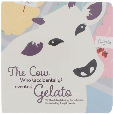 KicKee Pants The Cow Who (Accidentally) Invented Gelato Book, KicKee Pants, Book, CM22, Cyber Monday, Els PW 8258, End of Year, End of Year Sale, KicKee, KicKee Pants, KicKee Pants Book, KicK