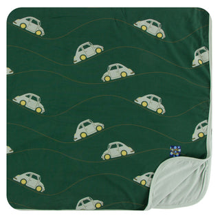 KicKee Pants Topiary Italian Car Toddler Blanket, KicKee Pants, CM22, KicKee, KicKee Pants, KicKee Pants Toddler Blanket, KicKee Pants Topiary Italian Car, KicKee Pants Topiary Italian Car To