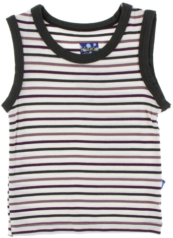KicKee Pants Tuscan Vineyard Stripe Sport Tank, KicKee Pants, Black Friday, CM22, Cyber Monday, Els PW 8258, End of Year, End of Year Sale, KicKee, KicKee Pants, KicKee Pants Tank Top, KicKee