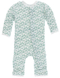 KicKee Pants Jade Mushroom Coverall with Snaps, KicKee Pants, Black Friday, CM22, Coverall, Coverall with Snaps, Cyber Monday, Els PW 5060, Els PW 8258, End of Year, End of Year Sale, KicKee,