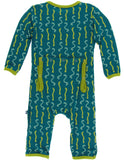KicKee Pants Oasis Worms Coverall with Snaps, KicKee Pants, Black Friday, cf-size-18-24-months, cf-type-coverall, cf-vendor-kickee-pants, CM22, Coverall with Snaps, Cyber Monday, Els PW 5060,