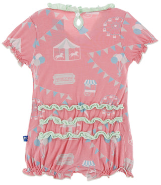 KicKee Pants Strawberry Carnival Ruffle Romper, KicKee Pants, baby girl romper, CM22, KicKee, KicKee Pants, KicKee Pants Sea to Shing Sea, KicKee Pants Sea to Shining Sea, KicKee Pants Strawb